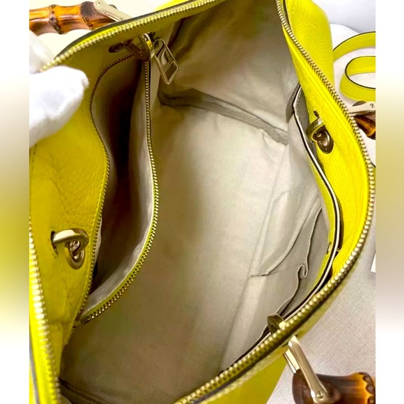 Gucci Bamboo Shopper - Picture 8 of 9